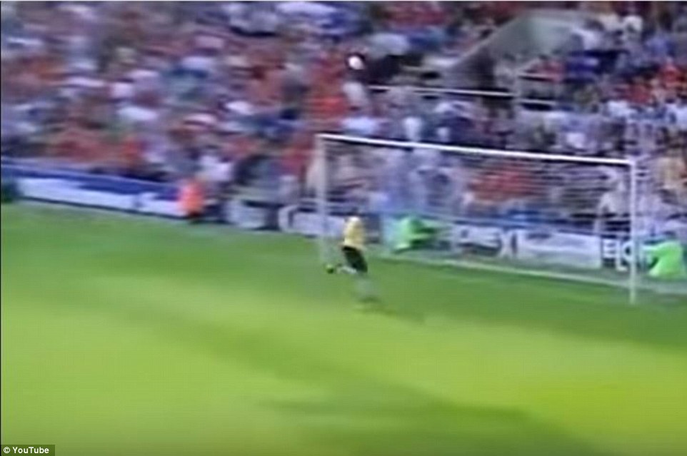 一球就成名的视频,一球成名的时刻