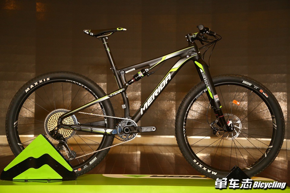 美利达欧版车,品质为王理念