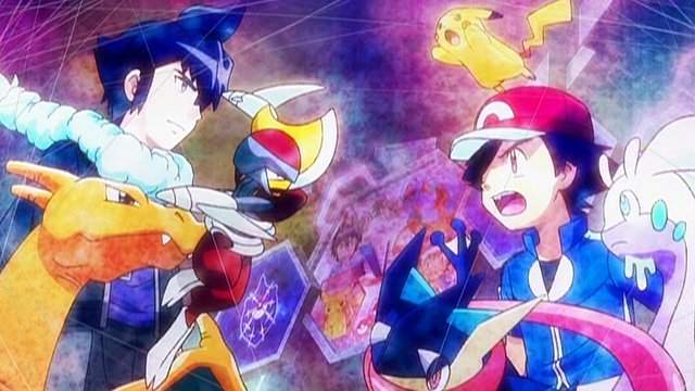 小智神奇宝贝高光时刻,小智永不败北