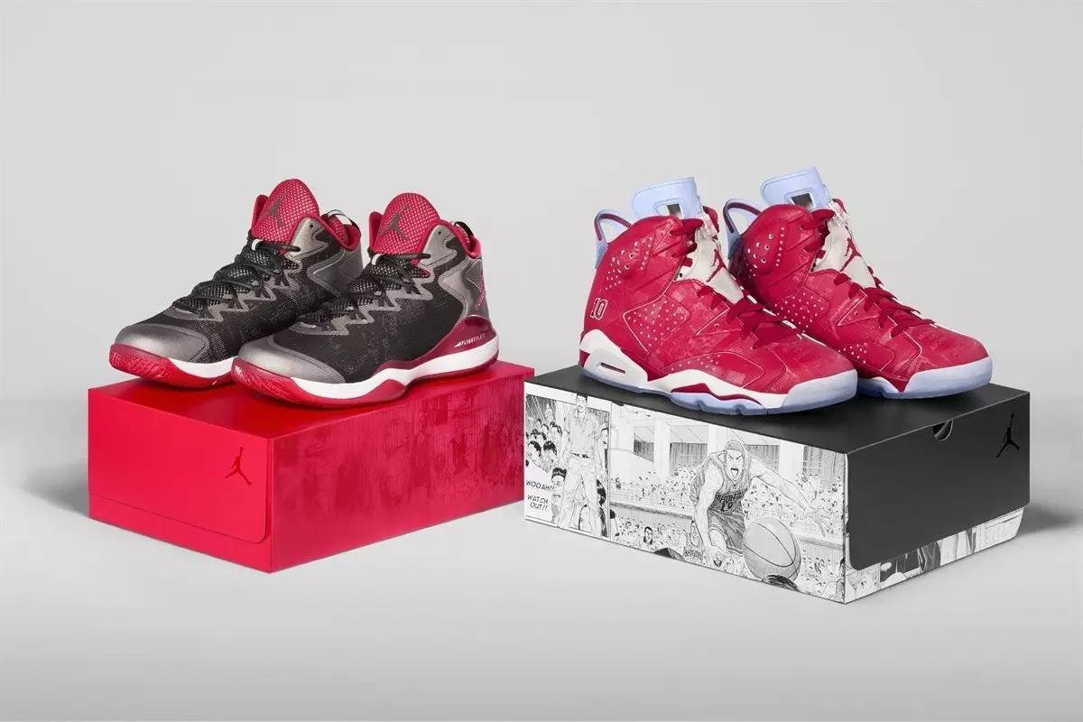 满满的回忆！7双让人记忆深刻的“动漫X球鞋”联名运动鞋