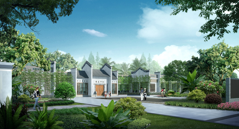 西湾红树林湿地公园滨海长廊,黄岛红树林滨海公园