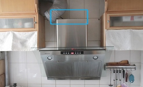 厨房排烟管怎样安装,厨房排烟管道怎样安装没什么噪音