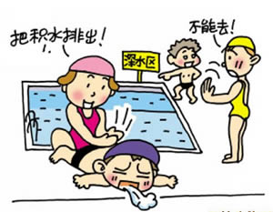 夏日游泳一定要关注安全,夏天游泳诡事