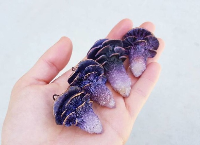 被施了魔法的奇幻首饰，设计师要逆天了