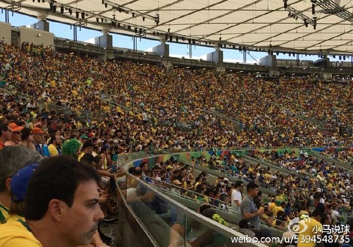 小马侃头条,马拉卡纳体育场真实现状