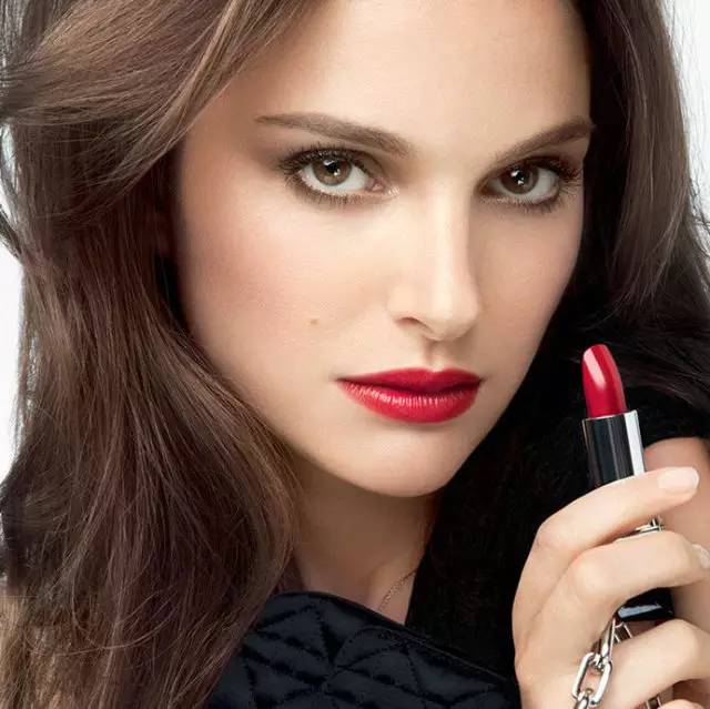 简单复古红唇,复古风红唇