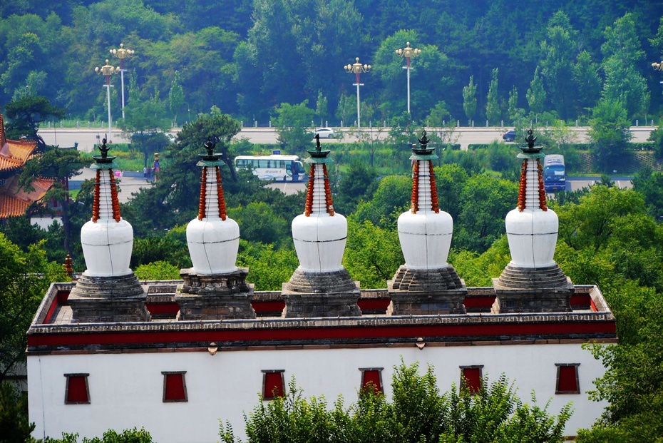 承德小布达拉宫鎏金瓦,河北承德小布达拉宫的文物