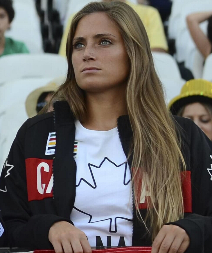 你们是来争第二名吗图片,里约奥运会最漂亮女人