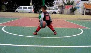 原来控球是这么练出来的,运球的各种动作怎么结合到实战