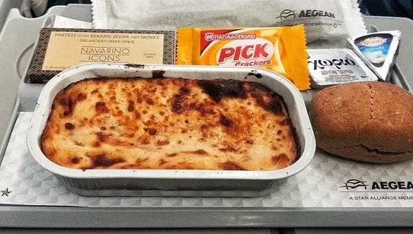 各国飞机餐大盘点,飞机旅行省钱餐