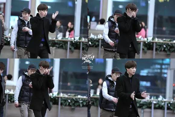 exo行走的atm,exo正规画报