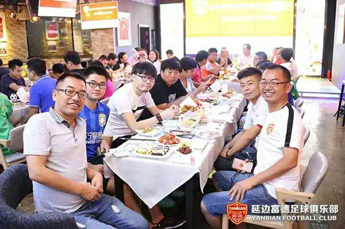 穿越时光隧道重温往日经典,延边足球历史