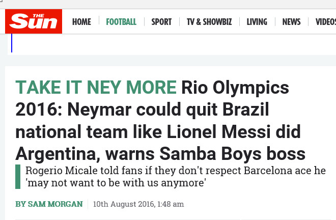 奥运会足球巴西夺冠2020,决胜高光内马尔巴西