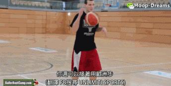 顺步拉回过人教学,碎步慢动作教程