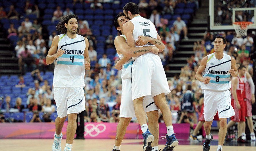 马努吉诺比利谢幕对勇士,2016年奥运会阿根廷男篮吉诺比利
