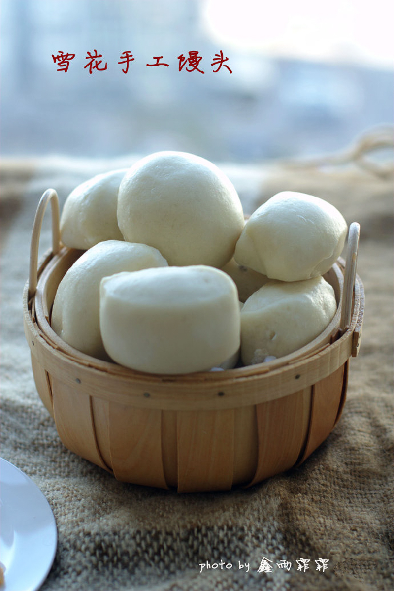 手工老面馒头教程,老面馒头工艺教学