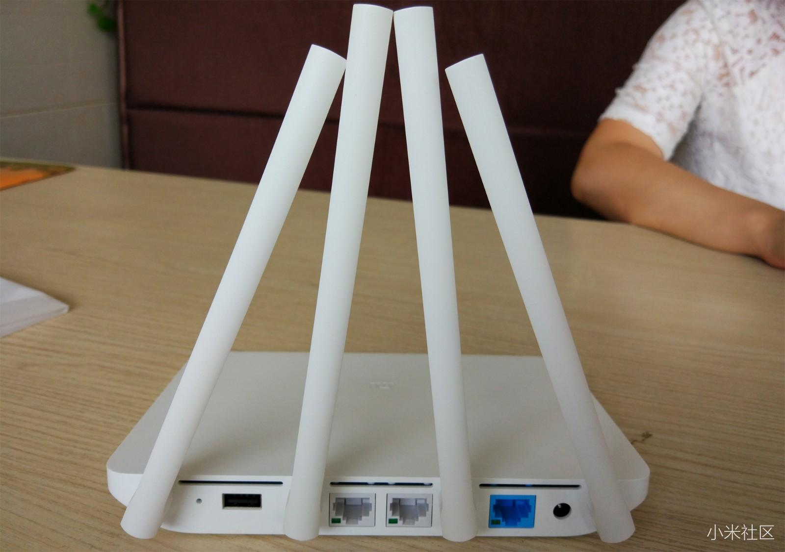 小米路由器3最高支持多大宽带,小米路由器3双频千兆wifi速度