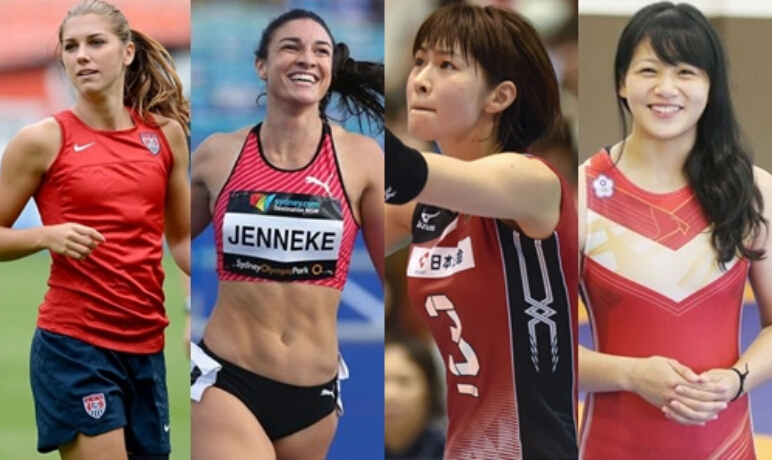 你们是来争第二名吗图片,里约奥运会最漂亮女人