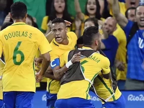 巴西今晨点杀德国，内少救赎+史上首金！足球王国沸腾了！