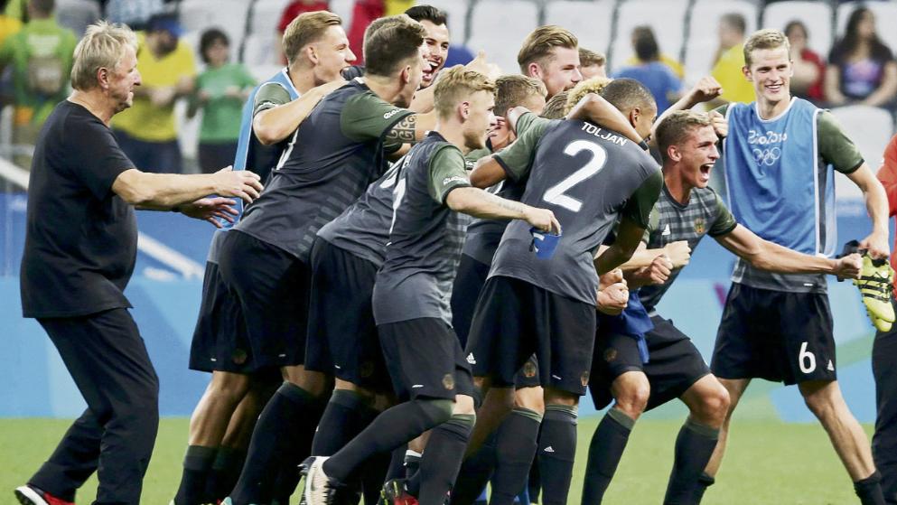 奥运会足球巴西夺冠2020,决胜高光内马尔巴西