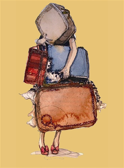 旅行变代购，真是“带够了”哪是去旅行，不过是物品的搬运工