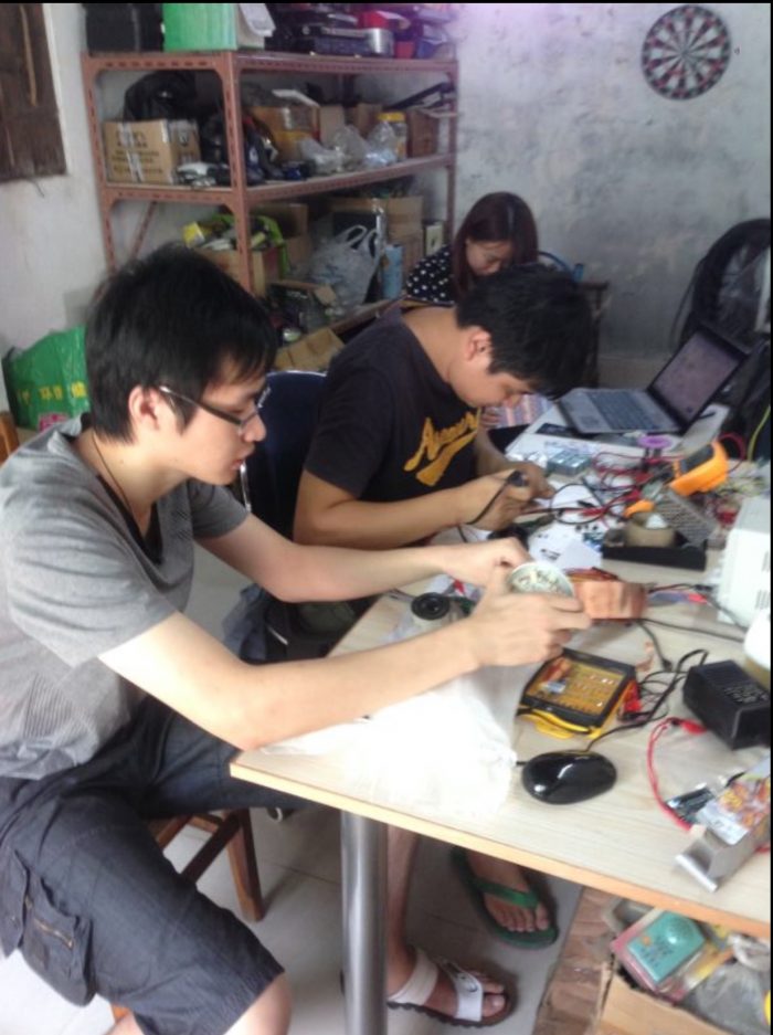 融资580万他花5年研制新型发热材料高温900度不熔断