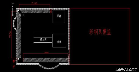 楼顶用瓷砖建菜池步骤,楼顶种菜池