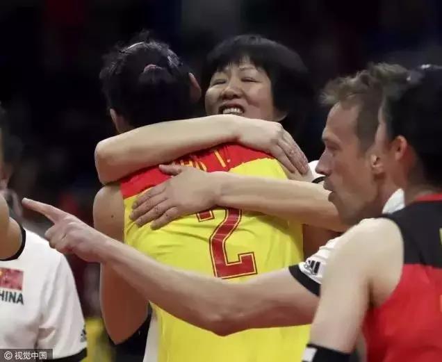 再见里约！32年前她们合影镇江，32年后她们笑傲奥运赛场！