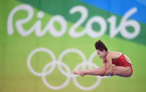 记录｜这十个英文字母正好讲述了中国军团的奥运故事！