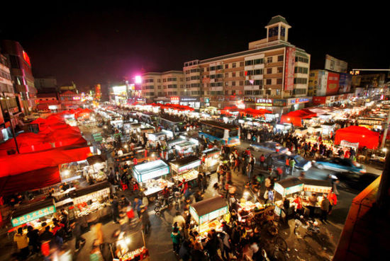 河南18地市特色夜市邀你品尝,河南十八地的名吃