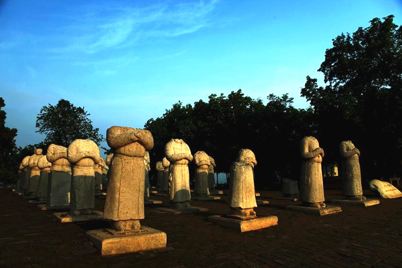 武则天墓里藏宝视频,武则天宝藏