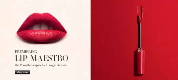 简单复古红唇,复古风红唇