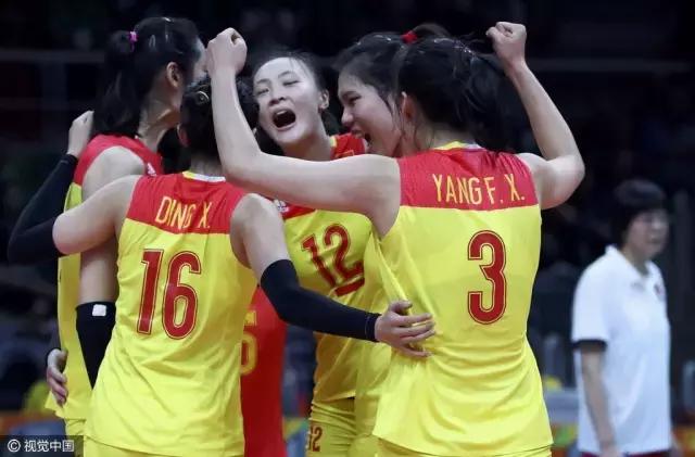 再见里约！32年前她们合影镇江，32年后她们笑傲奥运赛场！