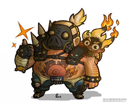 守望先锋打法解说,守望先锋战术推荐攻略