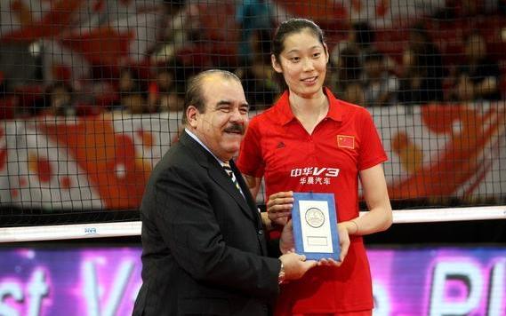 朱婷手型,朱婷最新手势