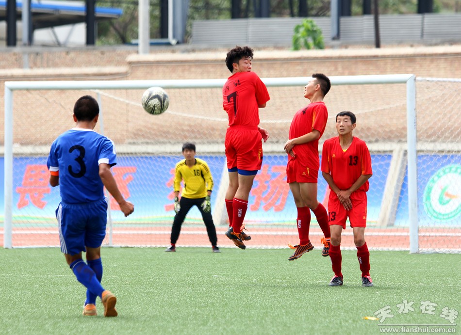 甘肃省第三届中学生运动会8月9日比赛掠影,组图