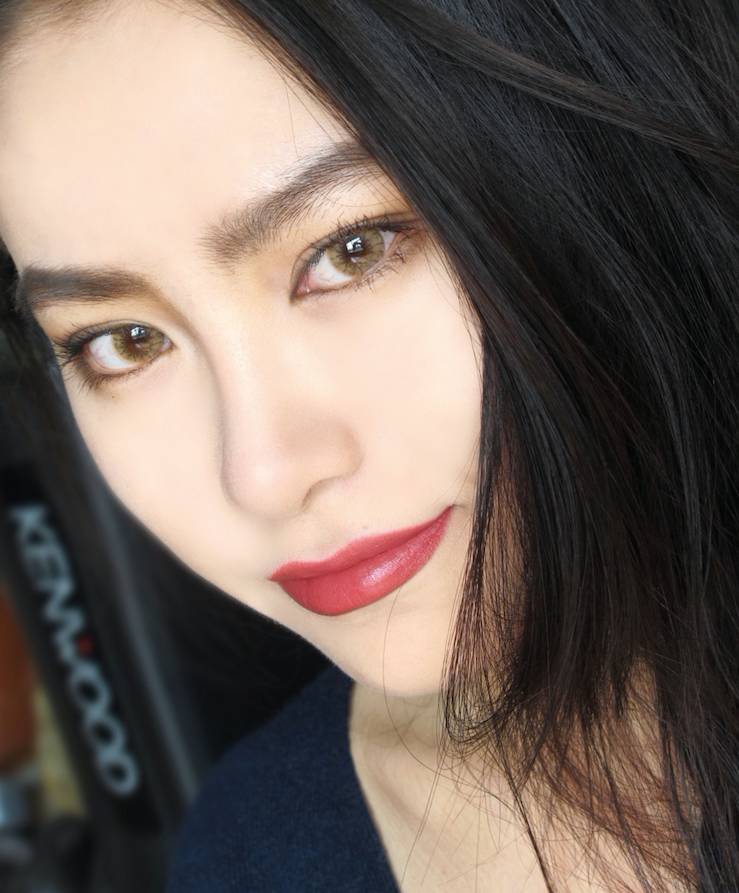 秋冬显白豆沙色口红,秋冬最美豆沙色口红