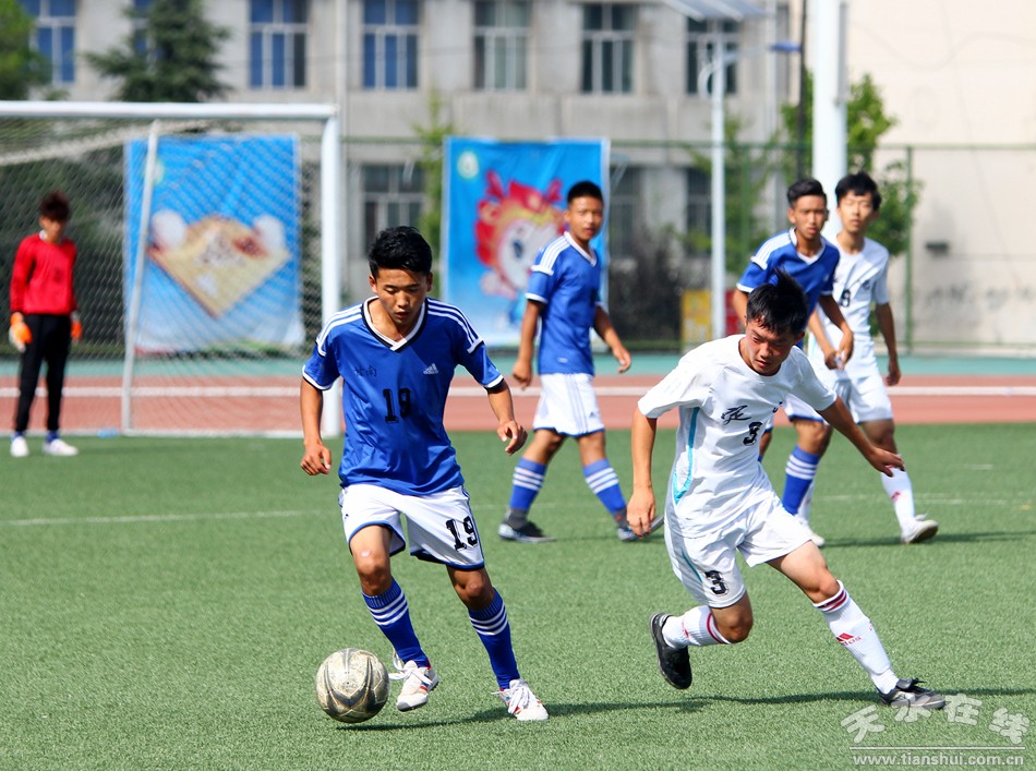 甘肃省第三届中学生运动会8月9日比赛掠影,组图