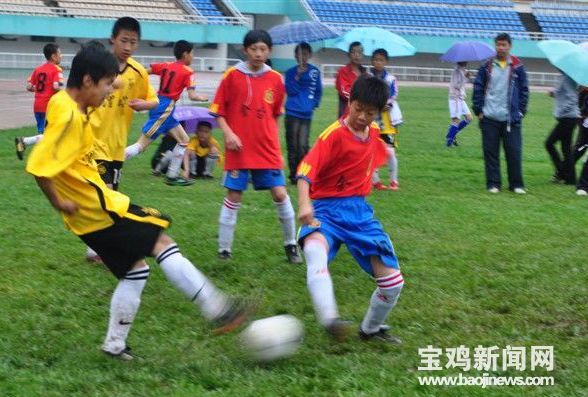 宝鸡足球小将,宝鸡小将