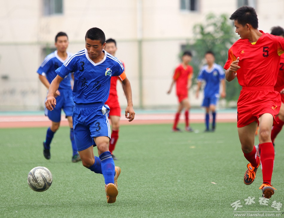 甘肃省第三届中学生运动会8月9日比赛掠影,组图