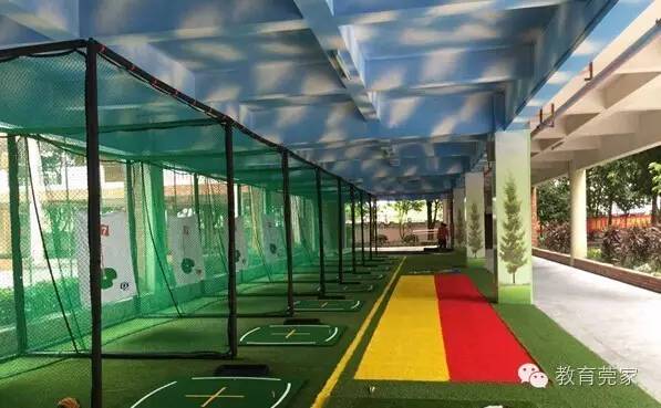 东莞高尔夫学校,东莞有哪些新开的小学