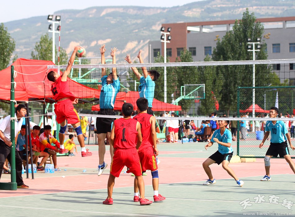 甘肃第一届中学生运动会,甘肃第十五届中学生运动会