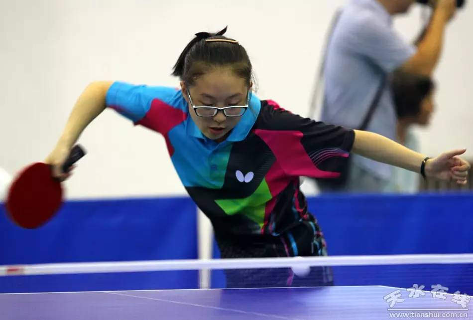 甘肃省第三届中学生运动会8月9日比赛掠影,组图