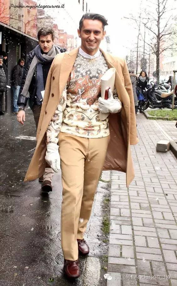 舔屏|“花心”的意大利帅哥，够骚气才够帅气