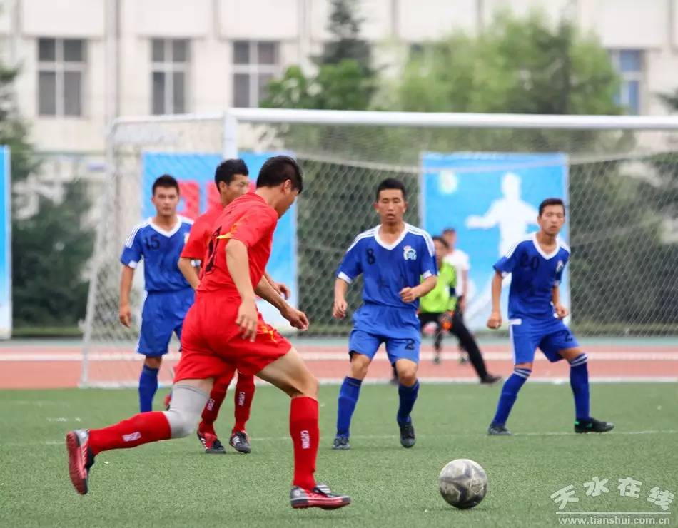 甘肃省第三届中学生运动会8月9日比赛掠影,组图