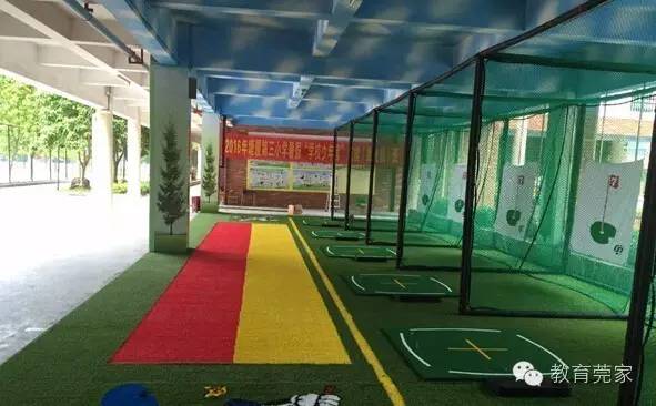 东莞高尔夫学校,东莞有哪些新开的小学