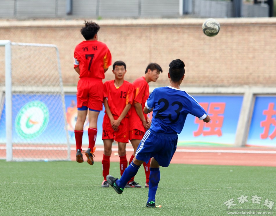 甘肃省第三届中学生运动会8月9日比赛掠影,组图