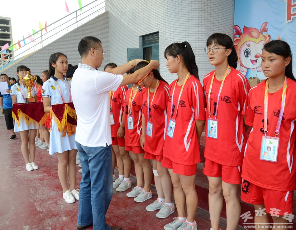 甘肃第一届中学生运动会,甘肃第十五届中学生运动会