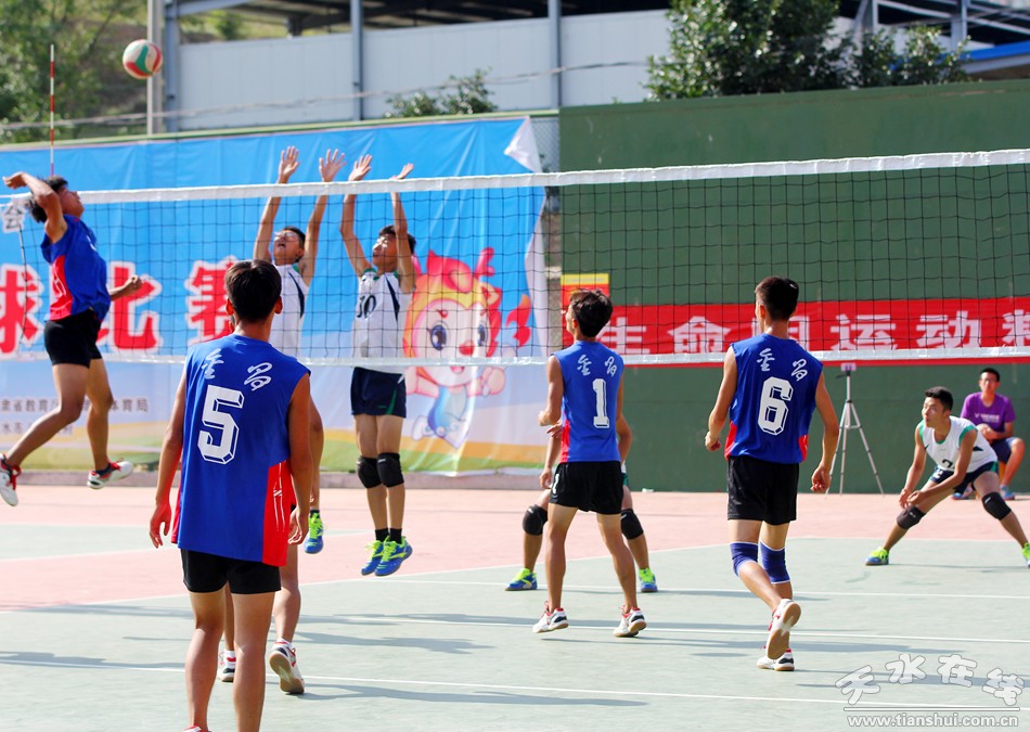 甘肃第一届中学生运动会,甘肃第十五届中学生运动会