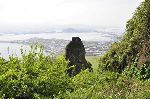 济州岛火山是活火山吗,火山遗址